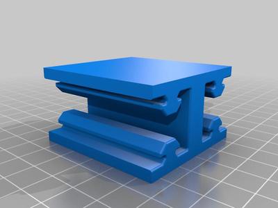 T slot extrusion Join