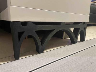 IKEA Kallax (and other) Base/Foot