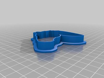 Horse cookie cutter