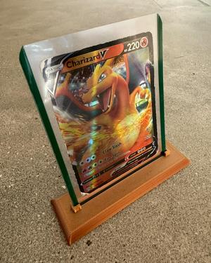Pokemon, Magic, MTG, Card Stand Showcase