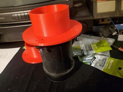 2002-2006 Altima 2.5 MAF adapter