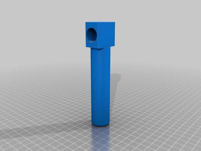 Lathe Drill guide for 1"  toolpost