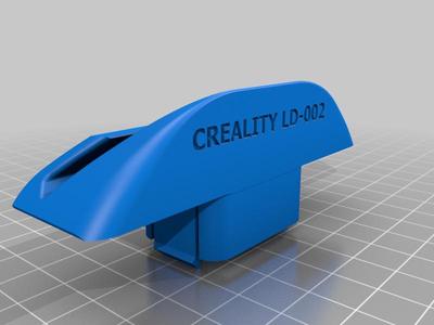Suporte da redoma para creality ld 002