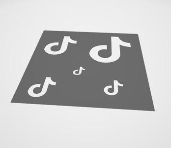 Tiktok stencil