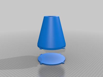 Vacuum Cleaner Dust Collector.stl