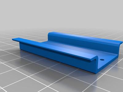 35mm DIN Rail - holes further out