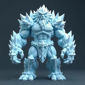Glacier King Bust ❄️👑