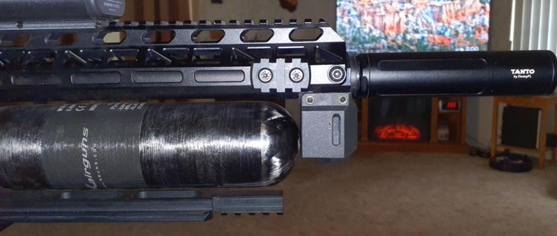 FX Impact M3 Chrono V2 Barrel Mount