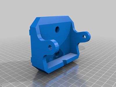 Fanatec Emergency Stop (E-Stop) Mount