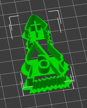 cookie cutter 6 (Mikulas)
