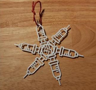 christmas snowflake