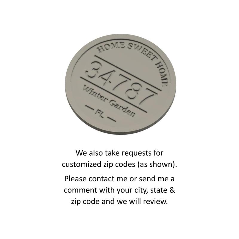 34787 Winter Garden FL Coaster w/Holder (holds 6)