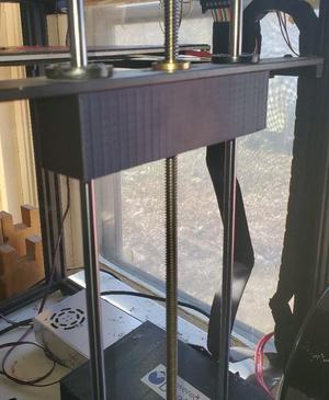 Tronxy X5SA anti wibbly wobbly table brace