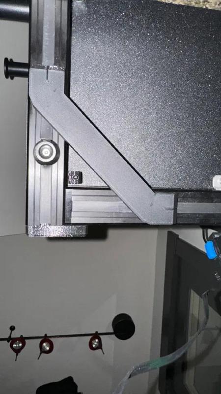 Extended Prusa XL Bottom Cable Cover   