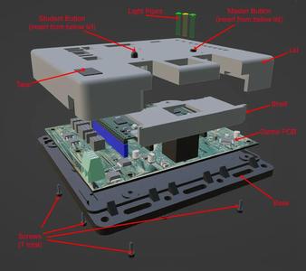 Gizmo Version 1.0 case 2024   