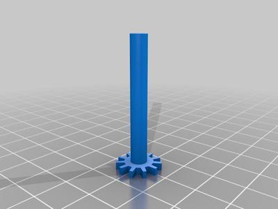 separate gears for A 3D Printed Marble Machine by Tulio
