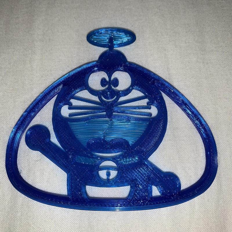 Snap-in cover for Flo-Mask  - Doraemon