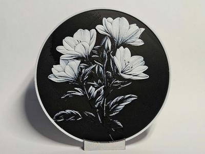 Flowers - Coaster