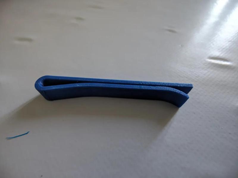 THE TIE CLIP - the ultimate 3d printed tie clip   