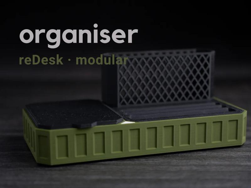 organiser · reDesk   