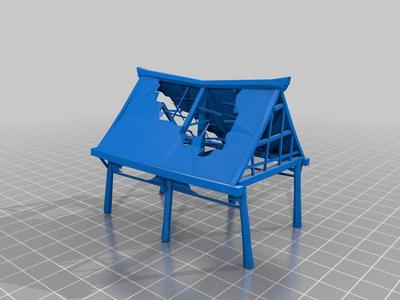 old shelter - terrain