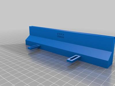 Guarda rail recta SCX