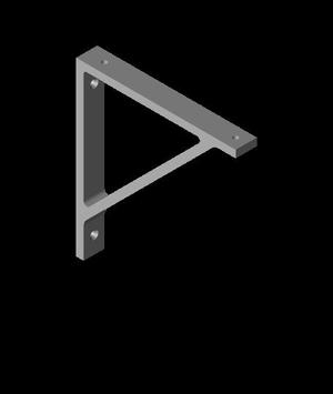Basic Shelf Bracket