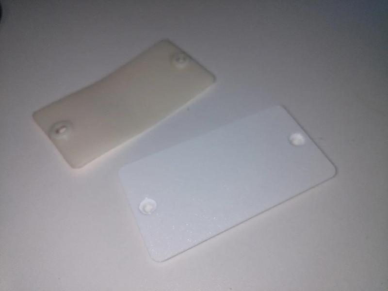 Mopar 4034 226, LENS, Lamp, Pillar mtd. B-models   