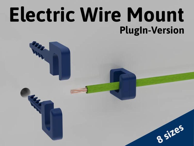 Plug-in Electric Wire Mount Collection (D6-20)   