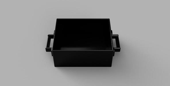 Box with handles