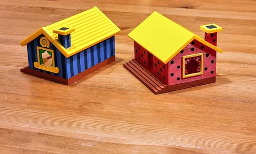 Babóca háza (toy house)