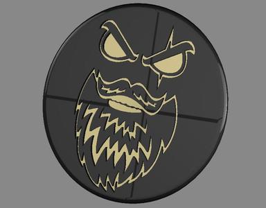 Angry Beards Coaster