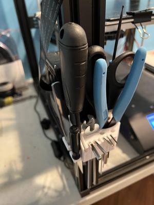 Ender 5 Plus Tool Holder