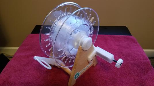 Spool Stand Template