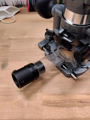 osVAC Adapter for Makita RT0700 and clones