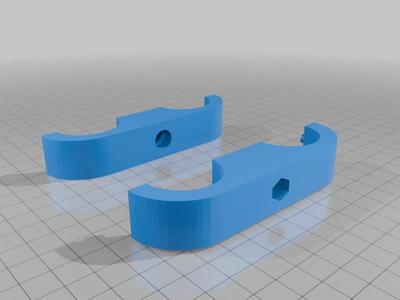 16AN hose clamp