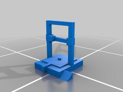 Ender 3 V2 Miniature Model