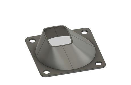 Ender 3 V2 radiator fan duct