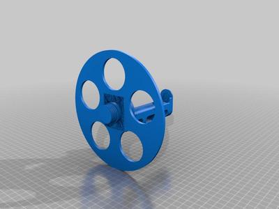 Ender 6 Filament bearing holder with spacer
