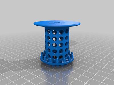 Bathtub Hair Catcher - Fusion 360