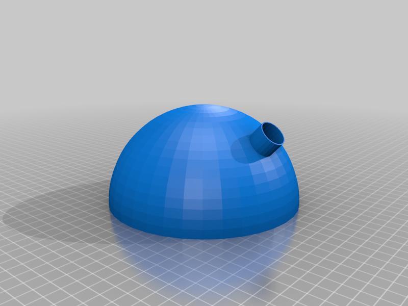 Young-Living Aria Glass Dome