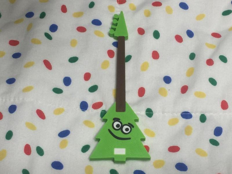 Smiley Tones Instruments -Christmas Bass Guitar