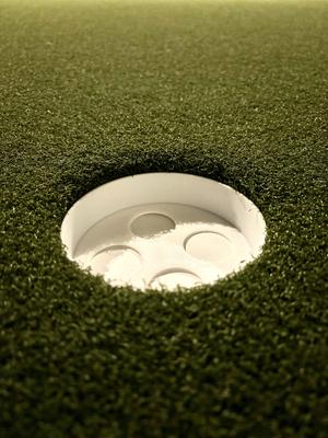 golf hole
