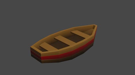 Simple Boat