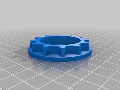 Furniture pipe foot insert for couch or futon