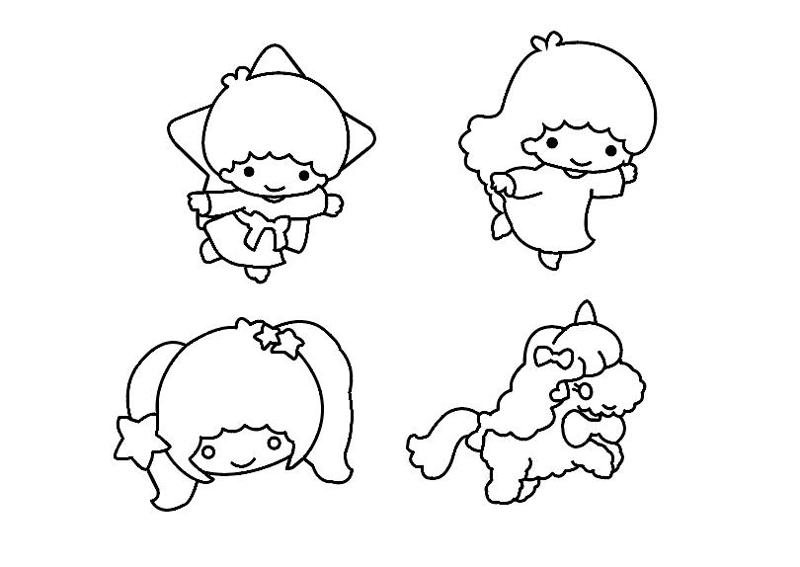 little twin star cookiecutters