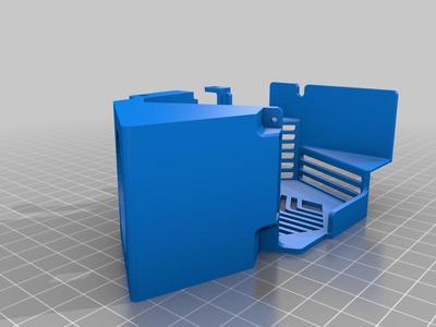 [CR6-SE] Improved original case 40mm fan Remixed
