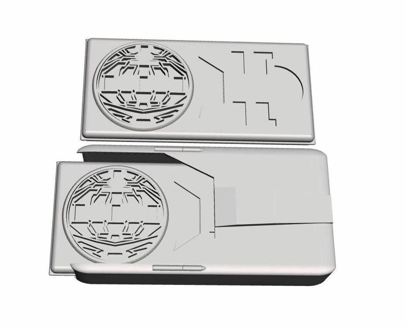 Critters Bounty Hunter Communicator and Belt Clip Case