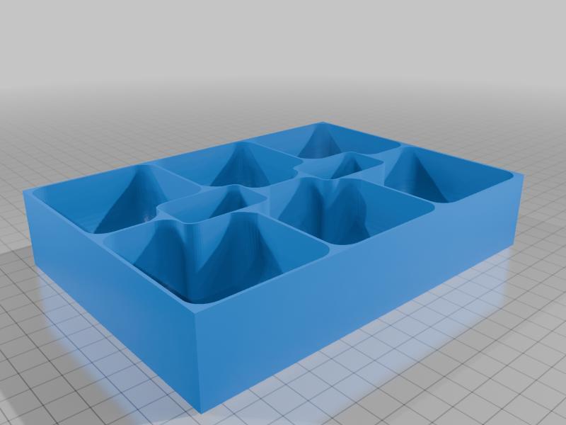 Calico Ravensburger Board game Insert