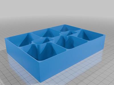 Calico Ravensburger Board game Insert